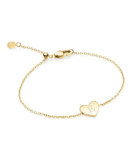 Bracelet coeur personnalisable